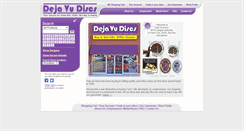 Desktop Screenshot of dejavudiscs.com